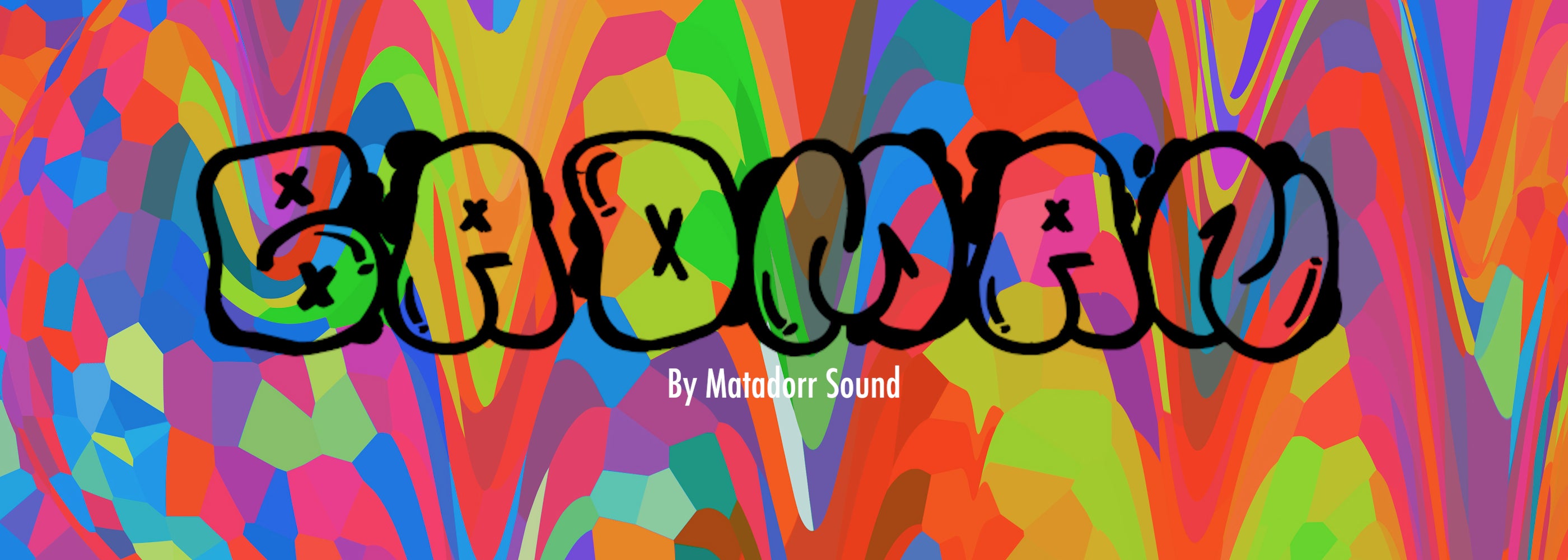 Cover art for Badman sound pack music production tools from Matadorr Sound