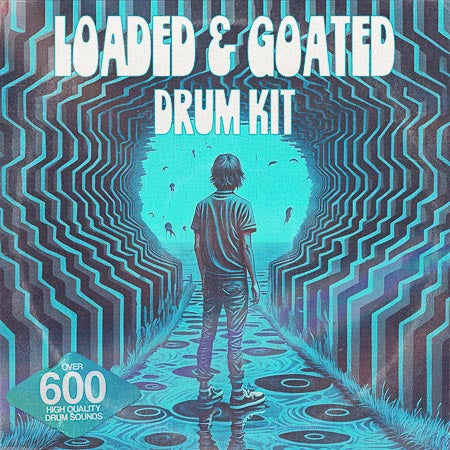 Loaded and Goated Vol 1: Precision Drum Samples for Producers